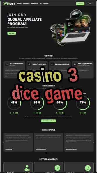 casino 3 dice game-casinyasociados.igamblinglist.com