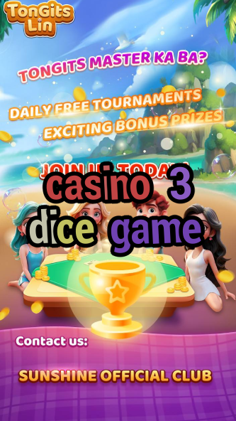 casino 3 dice game-casinyasociados.igamblinglist.com